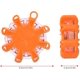 thumbnail image 4 of Strobe Warning Light,waterproof 8led Magnetic Road Emergency Flashing Light Led Light For Car Bike, 4 of 5