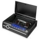 thumbnail image 3 of Costway Caja fuerte para pistola, caja fuerte para fácil acceso a pistola con desbloqueo con huella digital biométrica contraseña y llaves, acero resistente, caja fuerte para 2 pistolas para casa, 3 of 3
