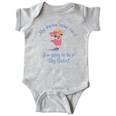 

Inktastic Dream Future Big Sister Gift Baby Girl Bodysuit