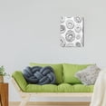 thumbnail image 2 of Stylish Apartment Accessory Unframed 12x16 Black and White Aesthetic Poster on Canvas for Home Wall Décor, 2 of 7