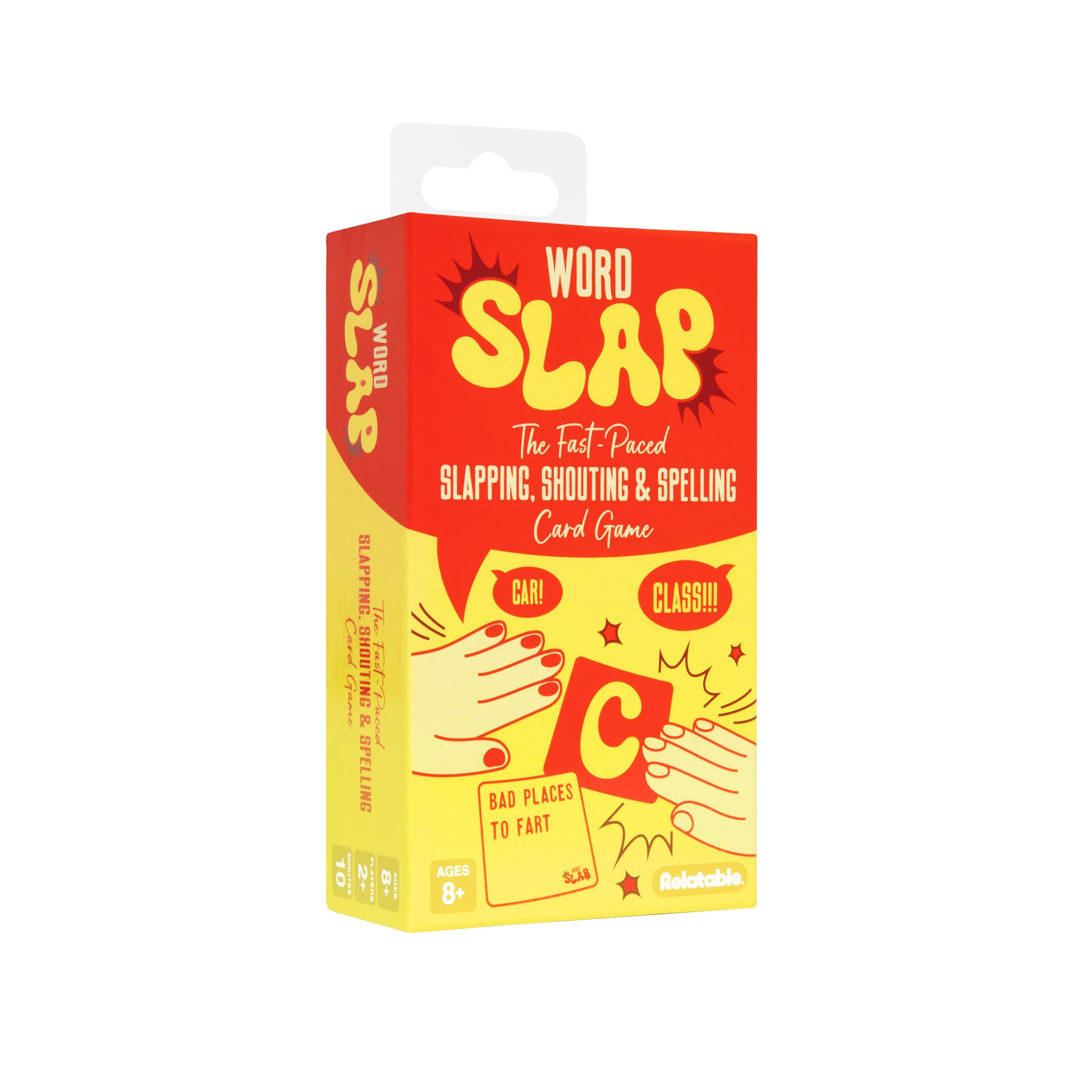 Word Slap by Relatable - Shout It, Slap It, Spell It. A Fast Paced Word Game for Family Game Night