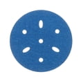 thumbnail image 1 of 3M Hookit Blue Abrasive Disc Multi-hole, 36142, 3 in, 80 grade, 50 discs per carton, 4 cartons per case, 1 of 1
