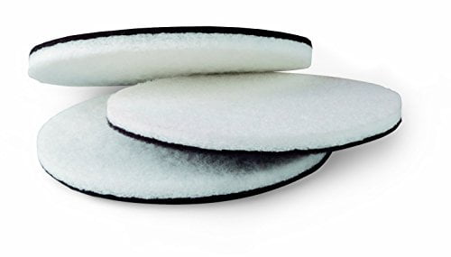 Set of 3 Details about   Griot's Garage 10665 3" Glass Polishing Pad, 