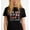 Black-3, variant on Stylish Female themed Graphic for Women Funny Learning themed Casual Tee print T Shirt