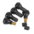 thumbnail image 5 of Phyun 25Pcs Tr412 Tubeless Tire Valve Stems Stubby For Atv Car Motorcycle, 5 of 5