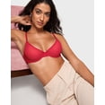 thumbnail image 3 of Sostén INLYRIC Cosnufy Balconette Transparente con Aro 34D Rojo, 3 of 4