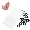 thumbnail image 1 of WHAMVOX 1 Ensemble de Couvre-Rouleaux de Porte de Garage Réduction de Bruit Accessoires de Porte de Garage Couleurs Assorties, 1 of 8