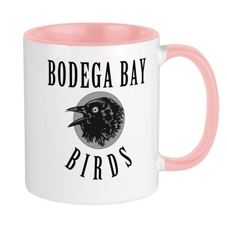 

CafePress - Bodega Bay Birds Mug - Ceramic Coffee Tea Novelty Mug Cup 11 oz