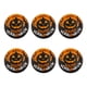 thumbnail image 1 of Fiudx Platos de Papel para Halloween, Diseño de Calabaza, Vajilla Desechable Resistente, Fácil de Limpiar, Versátiles para Fiestas Espeluznantes, Tamaño de 18 Cm, 10 Platos Por Paquete, Perfectos par, 1 of 4