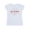 thumbnail image 1 of DC Comics Womens The Flash Multiverse Rings Cotton T-Shirt, 1 of 3