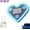A, variant on 2026 New Car LED Light,Car Solar Heart Led Light,Solar Powered Wireless Led Heart Shape C-Pillar Light,Auto Day-Charge,Ip65 Waterproof, Switchable Modes,Romantic Gift