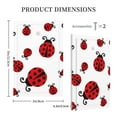 thumbnail image 3 of KLL Fly Flying Ladybug Pattern Electrical Outlet Covers, 3" x 5" 1 Pack Electric Receptacle Plug Covers for Decorator Receptacle Outlet & Switch-Style V, 3 of 6