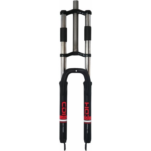 CDH 29" Bicycle Fork Suspension Bike Fork with Double Shoulder triple tree fork