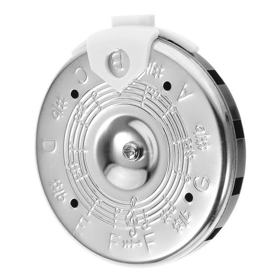 COMPUKAS Tuner Round Pitch Pipe F Redesign 1Pcs For Music Instructors
