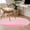 Pink, variant on Round Area Rugs Collection 3.3 Ft, Anchor Sage Green Non-Slip Residential Carpet, Yellow Nautical White Geometric Stripe Indoor Crawling Mats Doormat Runner Rugs Play Mat for Bedroom