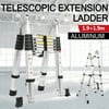 Kenbi Herringbone Ladder Aluminum Alloy Multifunctional Telescopic Folding Ladder
