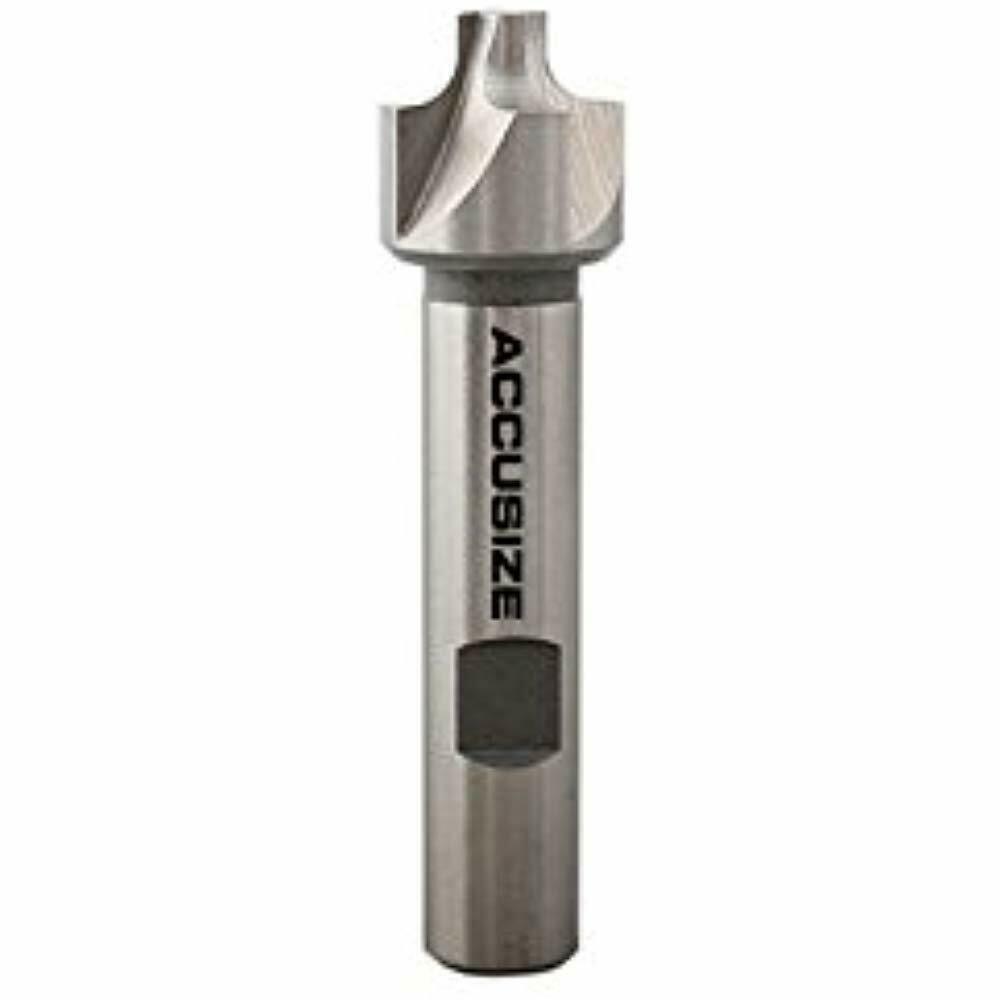 Hss Corner Roudning End Mill, 5/32 Radius, 1/2 Shank Diameter, 3/4