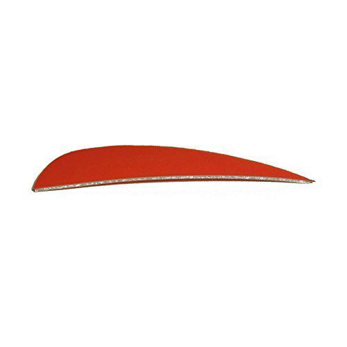 12 Pack TrueFlight 3" Parabolic Feathers Right Wing 