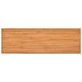 thumbnail image 5 of vidaXL Desk Console Table Computer Desk Home Office Study Desk Solid Wood Teak, 5 of 6