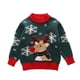 thumbnail image 1 of Suéter Para Niños Suéter Para Niños Suéter Otoño Invierno Niñas Suéter De Punto De Navidad Elk Top De Manga Larga Verde Odeerbi LM103-7721, 1 of 4