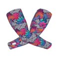 thumbnail image 1 of Fotbe Tropical Leaves Mangas para Brazos con Protección Solar UV- Cubrebrazos para Tatuajes – Mangas Deportivas Refrigerantes UPF 50 para Hombre y Mujer, 1 of 7