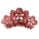 thumbnail image 1 of Clips de garra para el cabello Clips de mandíbula para el cabello de sujeción fuerte Barrette Pinzas de agarre antideslizantes Estilo Rojo clarete Yuyangstore Garra del pelo, 1 of 8