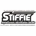 thumbnail image 4 of Stiffie Boat Alphanumberic ID Decal WL41 | Gold / Black 3 x 1 1/3 Inch, 4 of 4