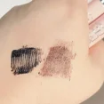 thumbnail image 4 of Máscara de pestañas mate de fibra de seda, maquillaje, cepillo ultrafino, alarga las pestañas, resistente al agua, de secado rápido, marrón, negro, rizador, cosmético （Black1, 4 of 5