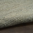 thumbnail image 6 of Nourison Natural Jute 2' x 6' Sage Farmhouse Indoor Rug, 6 of 7