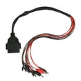 thumbnail image 2 of Car Diagnostic Adapter, 12V-24V Reliable OBD2 Pinout Cable Heat Resistant Universal  For Car MPPS V21, 2 of 8