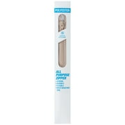 Coats All-Purpose Plastic Zipper 24"-Ecru