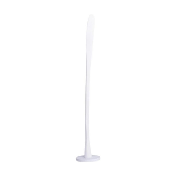Soporte de puerta de lavadora para piezas de lavadora Flexible para mantener la puerta de la lavadora abierta Premium Blanco