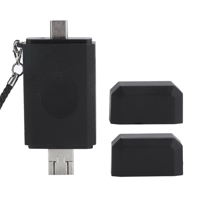 Hub de puerto de salida tipo C 6 en 1 Lector de tarjetas de memoria USB3.0 Accesorios de computadora YSTC623