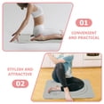 thumbnail image 4 of GAXIRE Padded Exercise Mats for Home Fitness Mat TPE Grey Families 1Pcs, 4 of 8