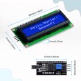 thumbnail image 3 of 52Pi 2-Pack I2C 1602 LCD Display Module 16X2 Character Serial Backlight LCD Module for Raspberry Pi, 3 of 7