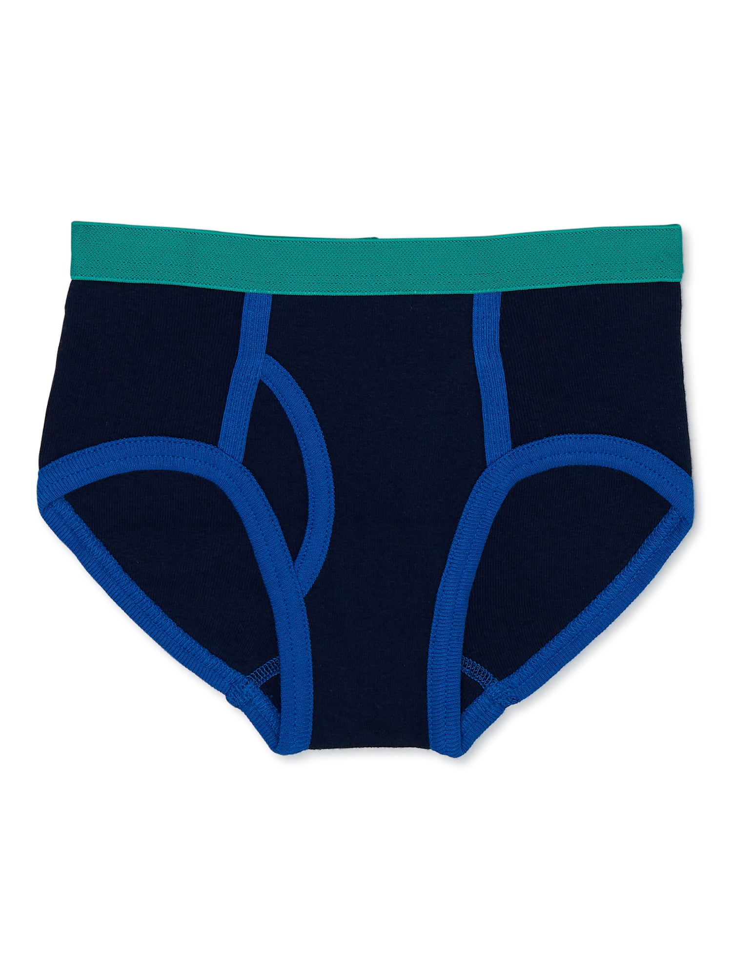 Wonder Nation Toddler Boys Brief Underwear, 6-Pack, Sizes 2T-5T