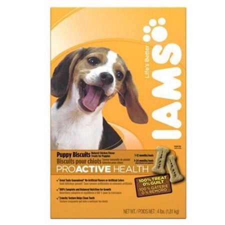 UPC 019014194056 product image for American Distribution & Mfg 19405 Proactive Health Puppy Biscuits, 4-Lb. | upcitemdb.com