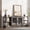 ‎Rustic Oak, variant on Farmhouse TV Stand for 65/75 In TVs Industrial Entertainment Center with Double Mesh Doors and Storage Cabinet Rustic Oak TV Console for Living Room