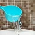 thumbnail image 5 of Plastic Water Scoop, Kitchen Water Scoop, Multipurpose Bathing and Washing Scoop with Comfortable Handle, Durable Sturdy Plastic, Non-Slip Base, Colorful Options, 26x14.5x8.5 cm, 5 of 6