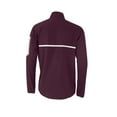 thumbnail image 2 of Holloway Sportswear XS Weld Jacket Maroon/White 229543, 2 of 5