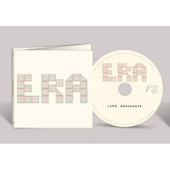 Leon Benavente - Era - Music & Performance - CD