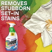 Shout Advanced Acting Gel, Laundry Stain Remover, 22 FL. OZ.