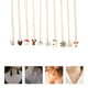 thumbnail image 2 of FELTECHELECTR 10 colgantes navideños para collar, pulsera, joyería y decoración., 2 of 5