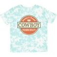 thumbnail image 3 of Inktastic Cowboy Vintage Logo Boys Toddler T-Shirt, 3 of 5