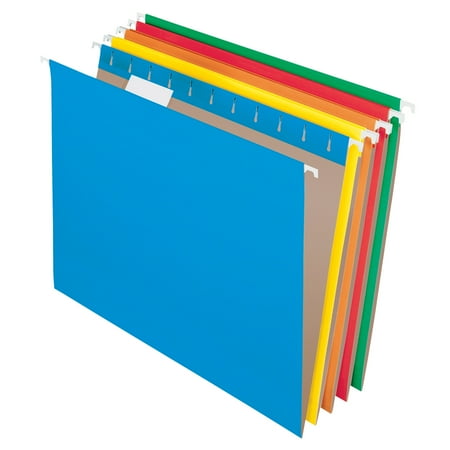 UPC: 0735854979454 | Office Depot® Brand Hanging File Folders  Letter Size  100% Recycled  Assorted Colors  Box Of 25