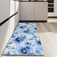thumbnail image 4 of Pioneer Flower Floral Print Pattern Kitchen Rug Mat,Kitchen Runner Rugs Non Skid Washable,Decorative Kitchen Floor Mats for Kitchen,Sink,Laundry,17"X47", 4 of 5