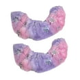 thumbnail image 2 of Vsenkes Ice Skate Blade Covers Ice Blade Guards Soft Skating Cover for Figure Skates Pink, 2 of 9