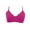 Pink Fruti, variant on Lupo Women's Essential Racerback Bra