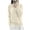 White, variant on TGSLY Cable Knit Sweater for Women Lightweight Soft V Neck Long Sleeve Knit Pullover Relaxed Casual Solid Color Fall Winter Bottoming Tops M