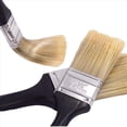thumbnail image 2 of 20 Piezas de Pinceles de Pintura de 2 Pulgadas, Pinceles Planos, Herramientas de Pintura Profesionales con de Plástico Tratado para Pintura de Bricolaje, 2 of 5